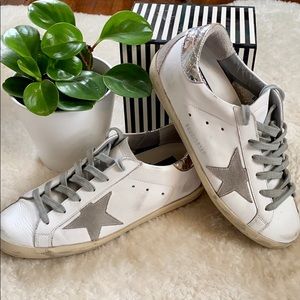 Golden Goose Superstar Sneakers